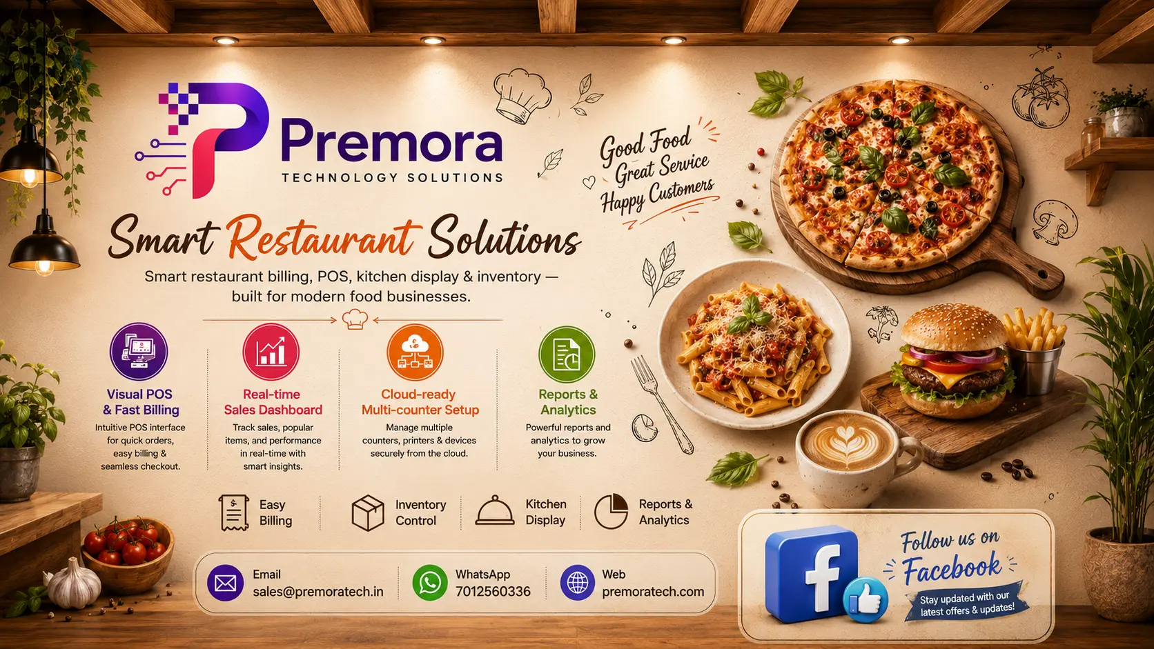 Premora Restaurant POS